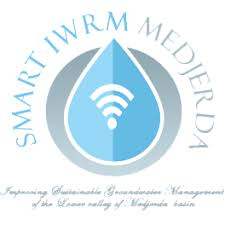 Logo du projet SMART IWRM MEDJERDA
